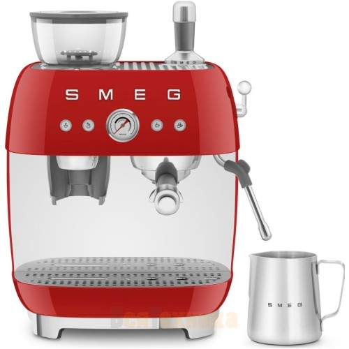 Кофемашина-эспрессо Smeg EGF03RDEU