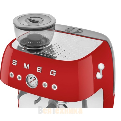 Кофемашина-эспрессо Smeg EGF03RDEU