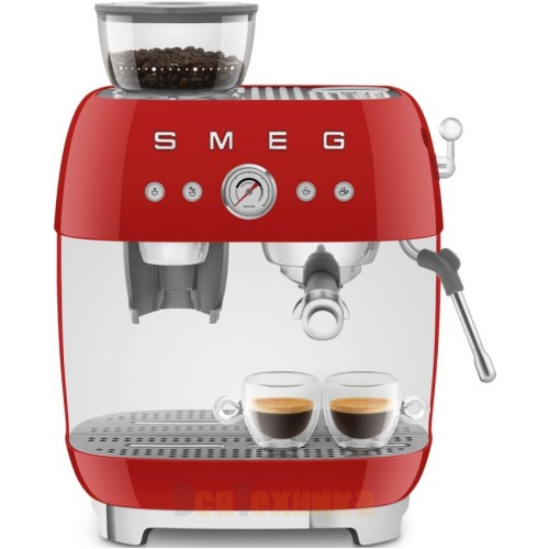Кофемашина-эспрессо Smeg EGF03RDEU