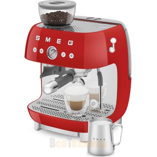 Кофемашина-эспрессо Smeg EGF03RDEU