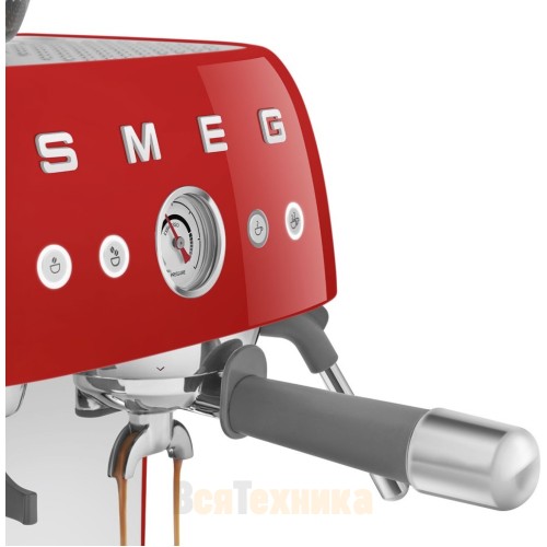 Кофемашина-эспрессо Smeg EGF03RDEU