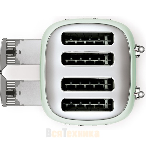 Тостер Smeg TSF03PGEU