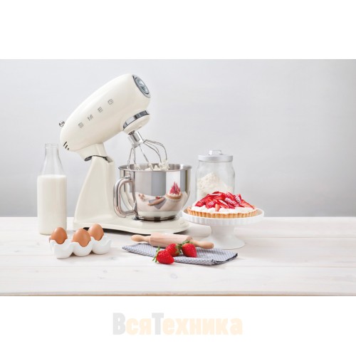 Планетарный миксер Smeg SMF03CREU