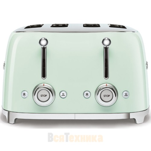 Тостер Smeg TSF03PGEU