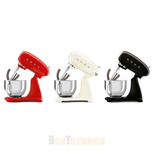 Планетарный миксер Smeg SMF03CREU