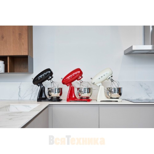 Планетарный миксер Smeg SMF03CREU