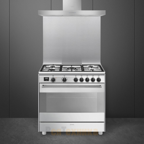 Варочный центр Smeg BG91X2