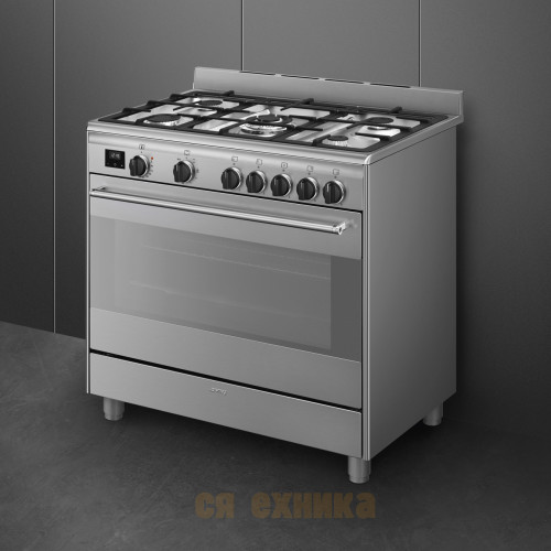 Варочный центр Smeg BG91X2