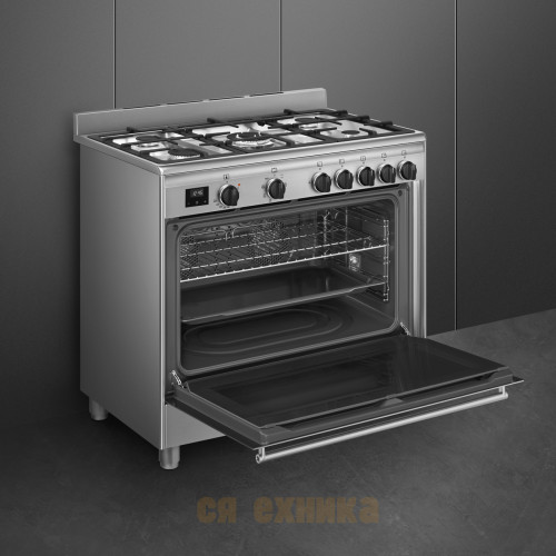 Варочный центр Smeg BG91X2