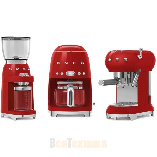 Кофемолка Smeg CGF11RDEU