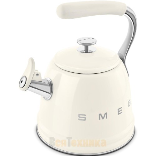 Чайник Smeg CKLW2001CR