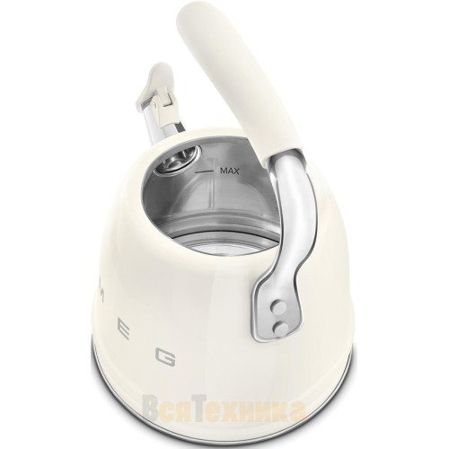 Чайник Smeg CKLW2001CR