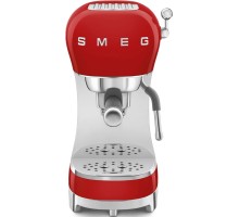 Кофемашина-эспрессо Smeg ECF02RDEU