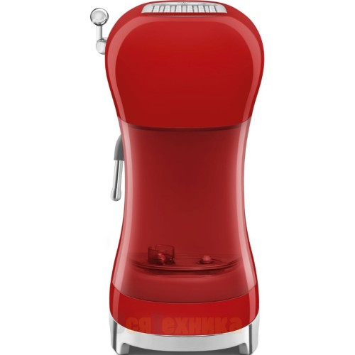 Кофемашина-эспрессо Smeg ECF02RDEU