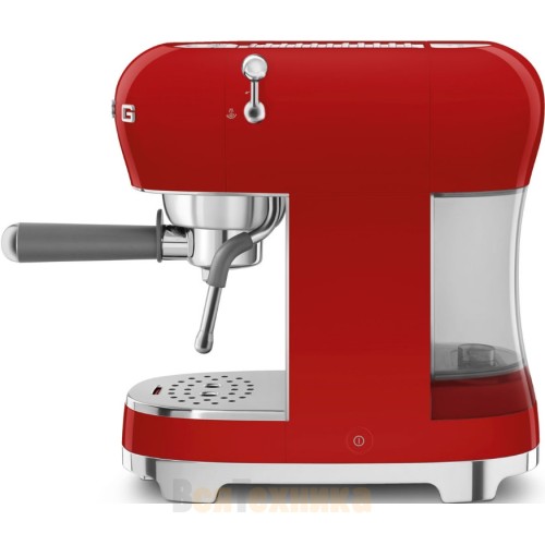 Кофемашина-эспрессо Smeg ECF02RDEU