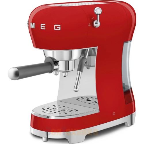 Кофемашина-эспрессо Smeg ECF02RDEU