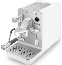 Кофемашина-эспрессо Smeg EMC02WHMEU