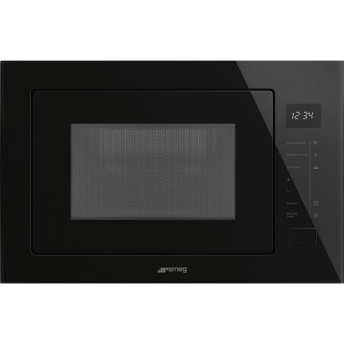 Встраиваемая микроволновая печь Smeg FMI025B3