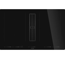 Варочная панель с вытяжкой Smeg HOBD682D2