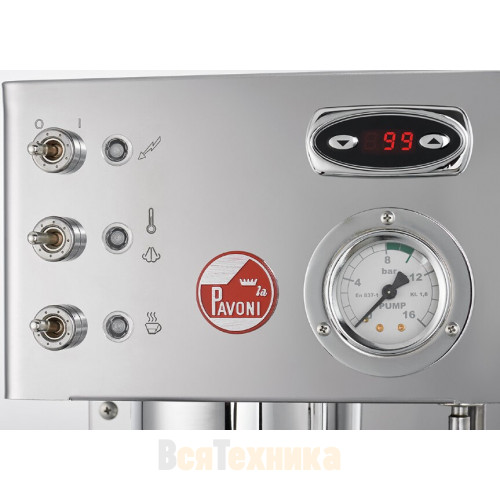 Кофемашина-эспрессо La Pavoni LPMCSR02EU