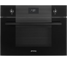 Компактный духовой шкаф Smeg SO4101M1B3