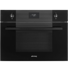 Компактный духовой шкаф Smeg SO4101M1B3
