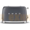 Тостер Smeg TSF01GREU