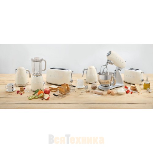 Тостер Smeg TSF01CREU