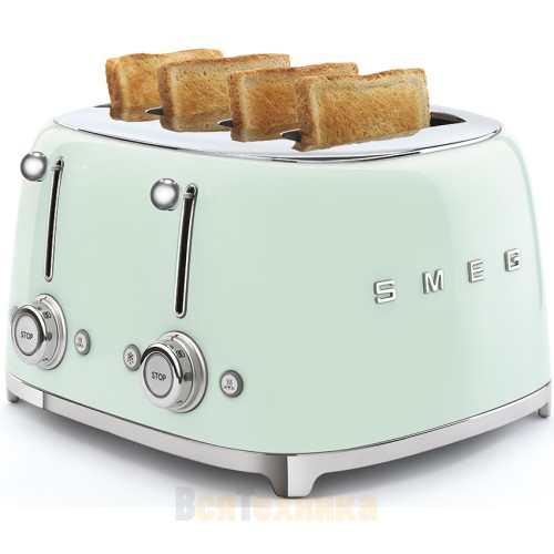 Тостер Smeg TSF03PGEU