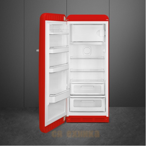 Холодильник Smeg FAB28LRD6