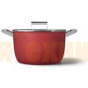 Кастрюля Smeg CKFC2611RDM