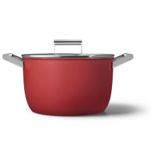 Кастрюля Smeg CKFC2611RDM