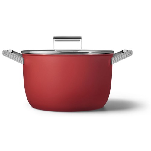 Кастрюля Smeg CKFC2611RDM