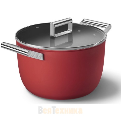 Кастрюля Smeg CKFC2611RDM
