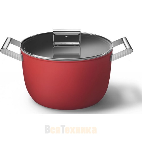 Кастрюля Smeg CKFC2611RDM