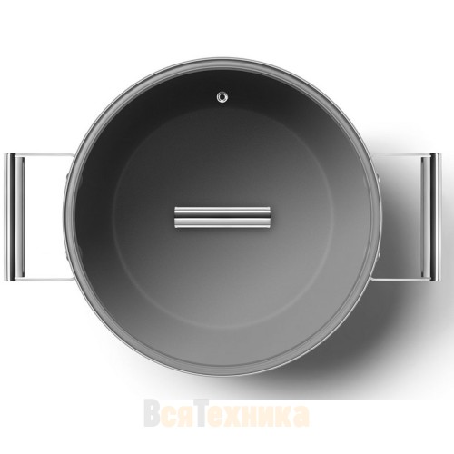 Кастрюля Smeg CKFC2611RDM