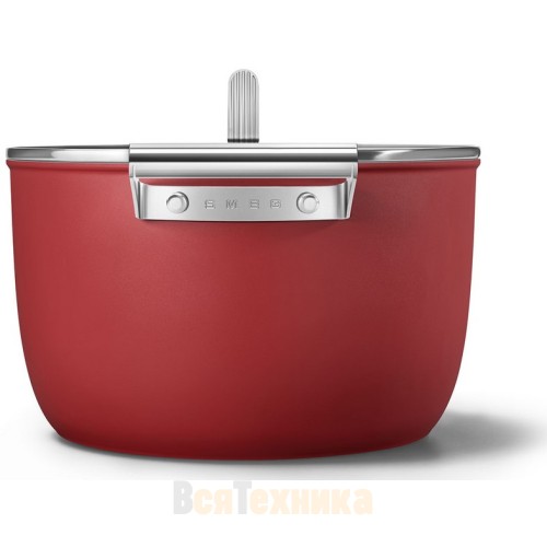 Кастрюля Smeg CKFC2611RDM