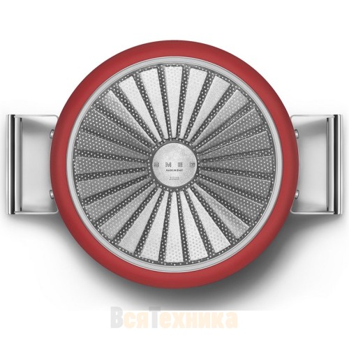 Кастрюля Smeg CKFC2611RDM