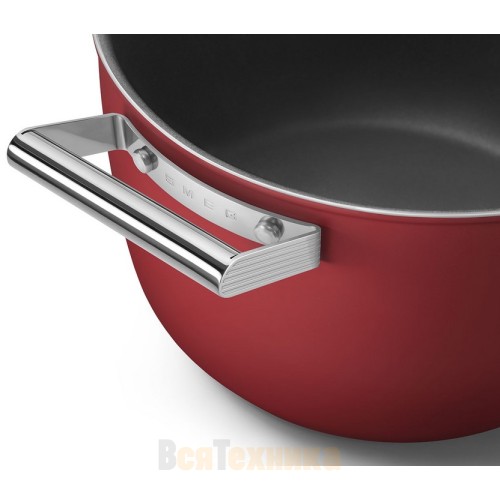 Кастрюля Smeg CKFC2611RDM