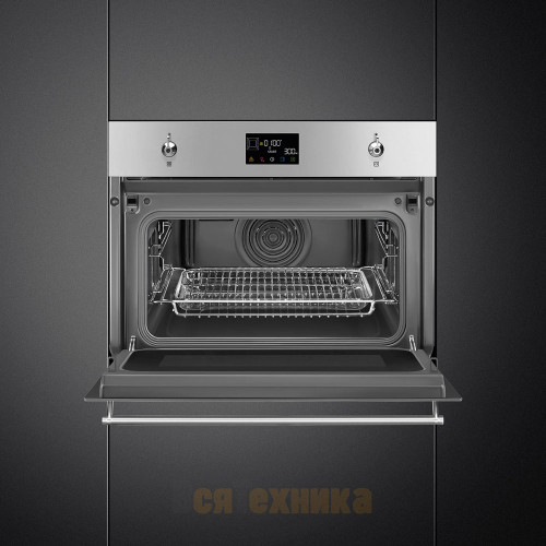 Компактный духовой шкаф Smeg SO4302M1X