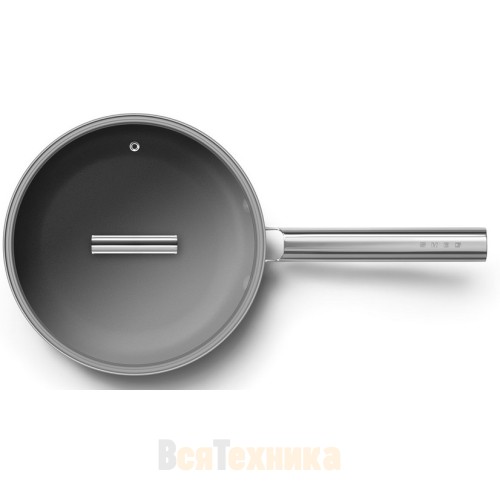 Сковорода Smeg CKFF2401CRM
