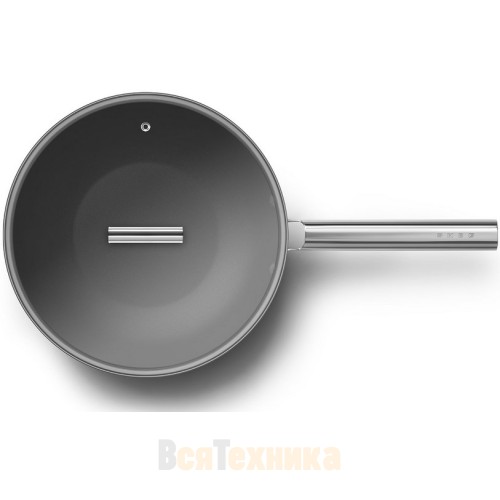 Сковорода WOK Smeg CKFW3001BLM