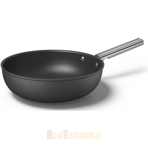 Сковорода WOK Smeg CKFW3001BLM