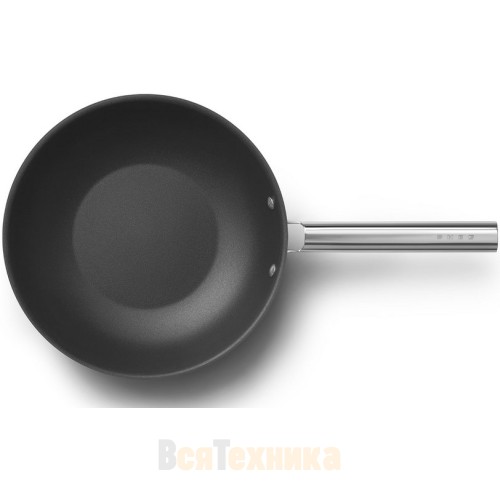 Сковорода WOK Smeg CKFW3001BLM