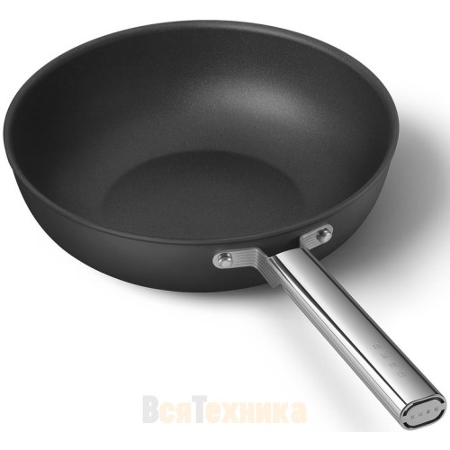 Сковорода WOK Smeg CKFW3001BLM