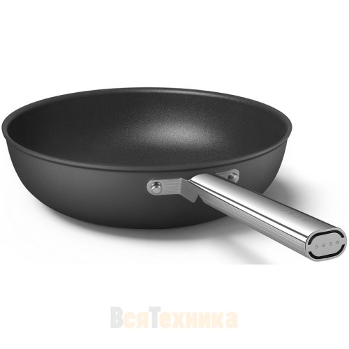 Сковорода WOK Smeg CKFW3001BLM