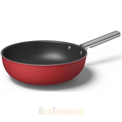 Сковорода WOK Smeg CKFW3001RDM