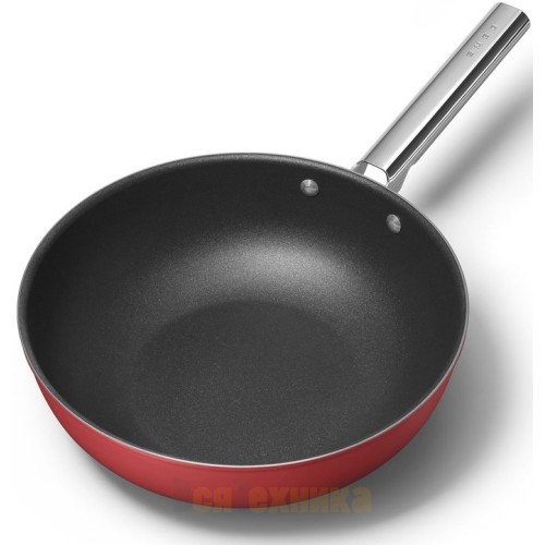 Сковорода WOK Smeg CKFW3001RDM