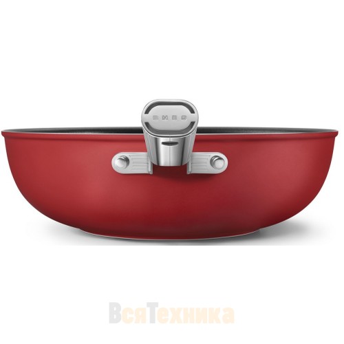 Сковорода WOK Smeg CKFW3001RDM
