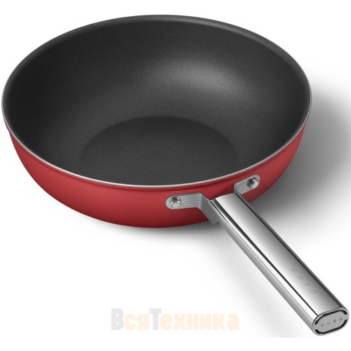 Сковорода WOK Smeg CKFW3001RDM